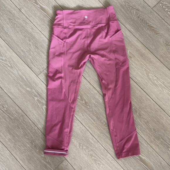 Lululemon cropped leggings - Picture 4 of 4